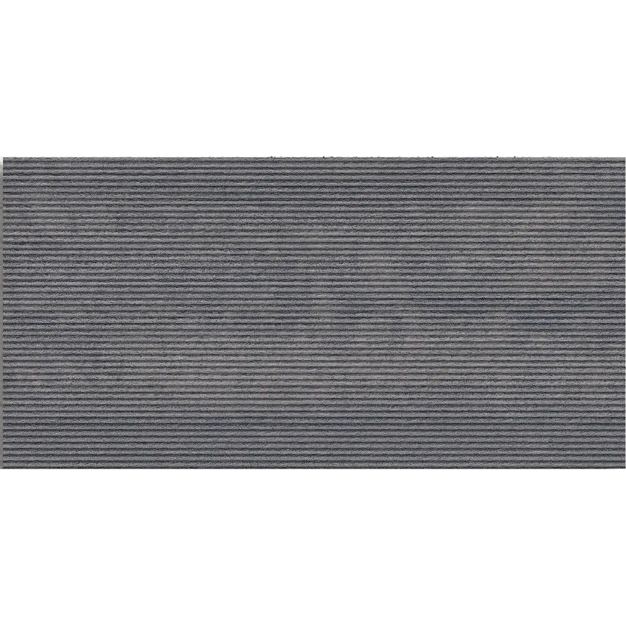 District Marengo Deco 45 x 90cm porcelain concrete effect patterned tile face