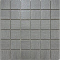District Gris Mosaic 30 x 30cm porcelain concrete effect mosaic tile face