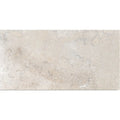 Dover Almond 45 x 90cm porcelain stone effect tile face