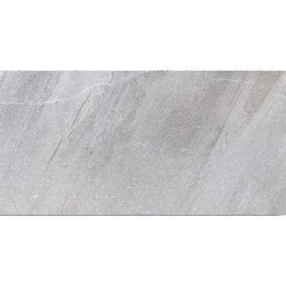 Dover Gris 45 x 90cm porcelain stone effect tile face