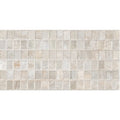 Dover Almond Deco 45 x 90cm porcelain stone effect decorative tile face