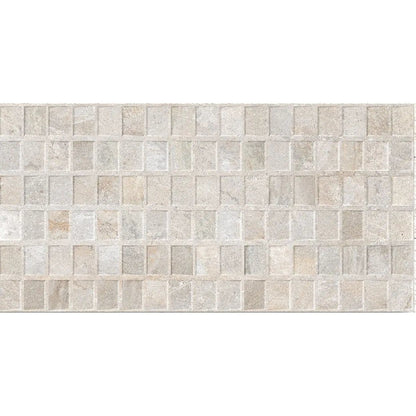 Dover Almond Deco 45 x 90cm Porcelain Tile – thumbnail 2