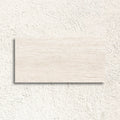 Palatino Ivory 45 x 90cm glazed porcelain stone effect tile face
