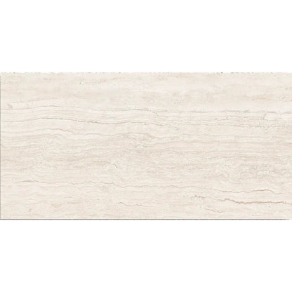 Palatino Ivory 45 x 90cm glazed porcelain stone effect tile face