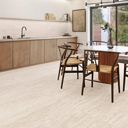 Palatino Ivory 45 x 90cm