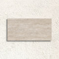 Palatino Natural 45 x 90cm glazed porcelain stone effect tile face