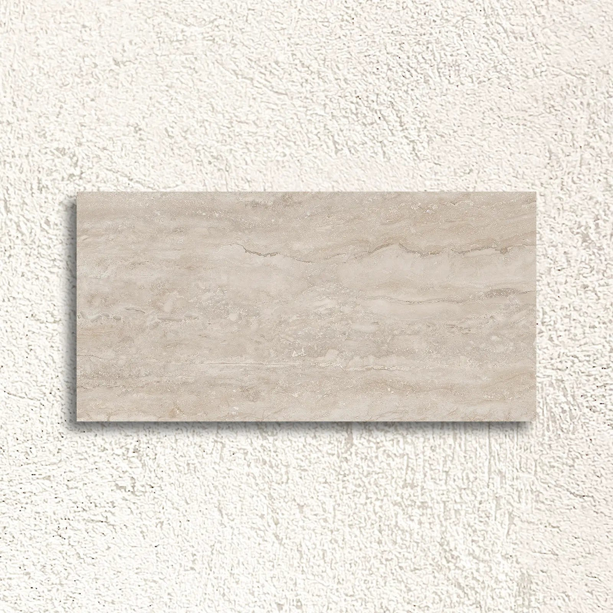 Palatino Natural 45 x 90cm glazed porcelain stone effect tile face