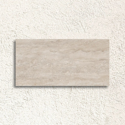 Palatino Natural 45 x 90cm glazed porcelain stone effect tile face