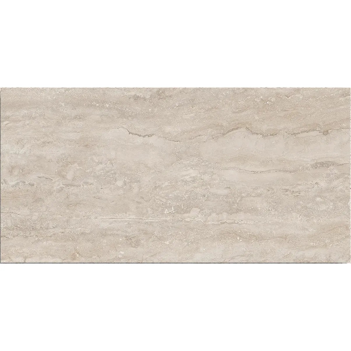 Palatino Natural 45 x 90cm glazed porcelain stone effect tile face