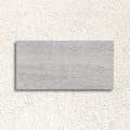 Palatino Silver 45 x 90cm glazed porcelain stone effect tile face