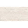 Palatino Ivory Deco 45 x 90cm fluted stone effect porcelain tile face