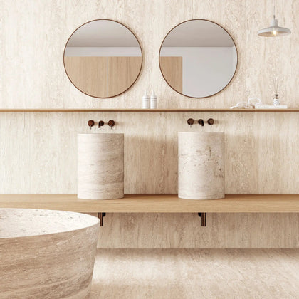Palatino Ivory Deco 45 x 90cm