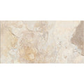 Ardesia Almond 32x62.5cm riven slate effect porcelain tile face detail