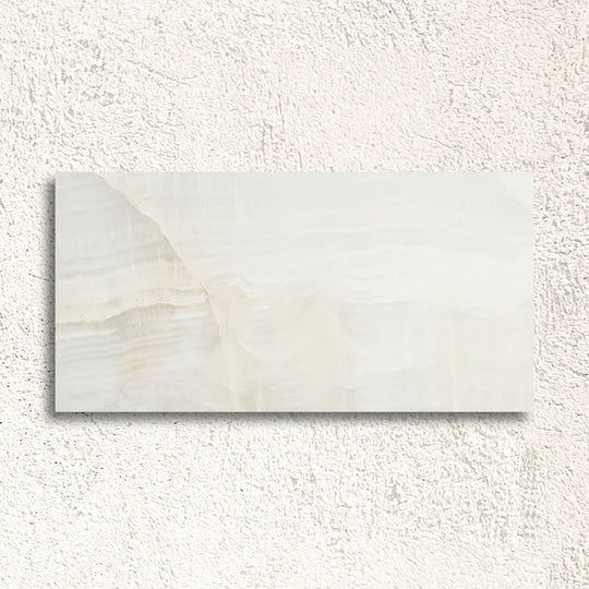 Dubai Pearl 32 x 62.5cm porcelain marble effect tile face