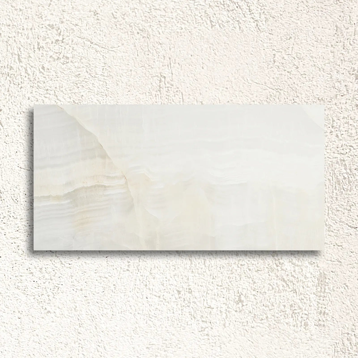 Dubai Pearl 32 x 62.5cm porcelain marble effect tile face