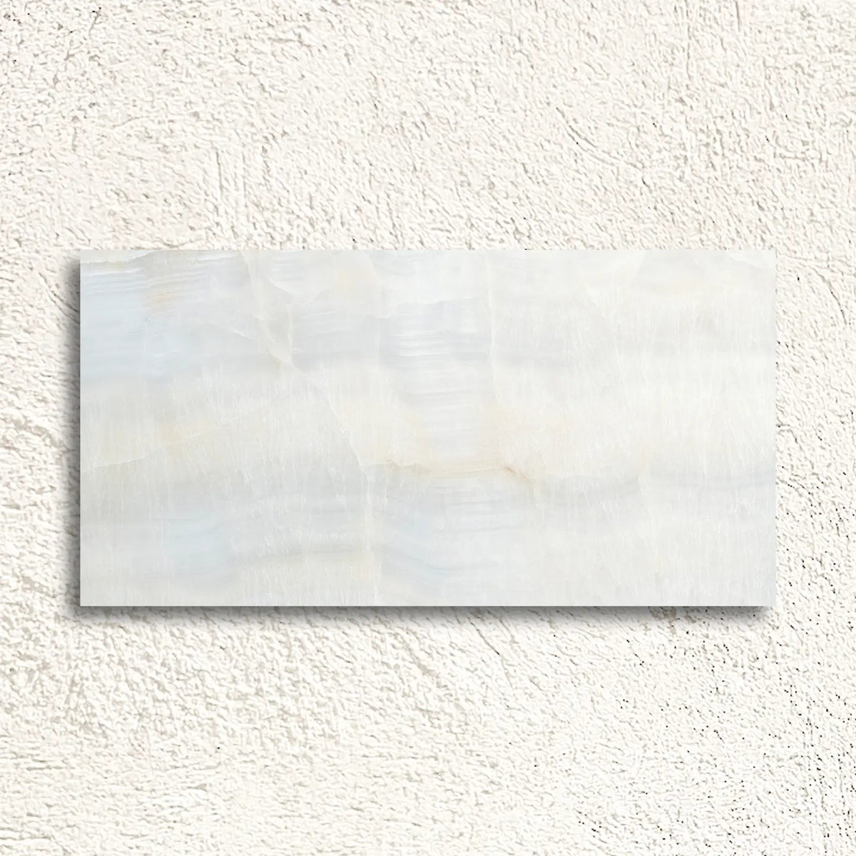 Dubai Blue 32 x 62.5cm porcelain marble effect tile face