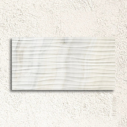 Dubai Pearl Deco 32 x 62.5cm porcelain tile face