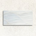Dubai Blue Deco 32 x 62.5cm porcelain tile face