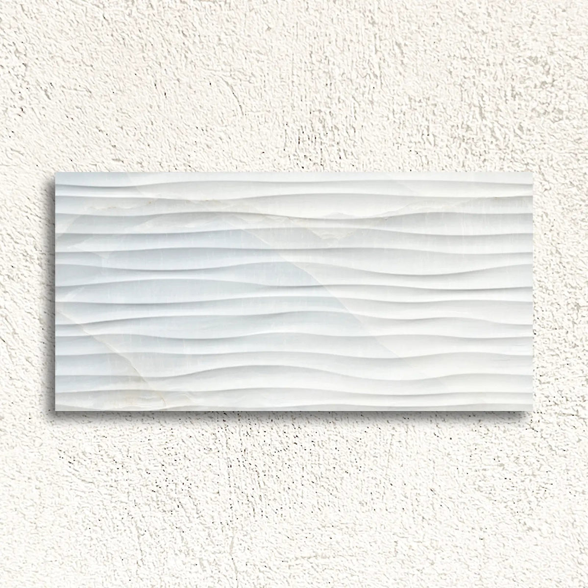 Dubai Blue Deco 32 x 62.5cm porcelain tile face