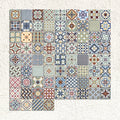 Rustic Taco Heritage Mix showing the full set of heritage designs