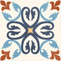 Rustic Taco Heritage Mix patterned porcelain tile face detail