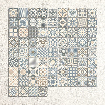 Rustic Taco Heritage Grey showing the full set of heritage designs