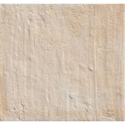Rustic Crema soft cream and beige rustic matt porcelain floor tile 33.15 x 33.15cm