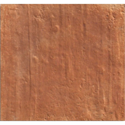 Rustic Cotto warm russet-brown rustic matt porcelain floor tile 33.15 x 33.15cm