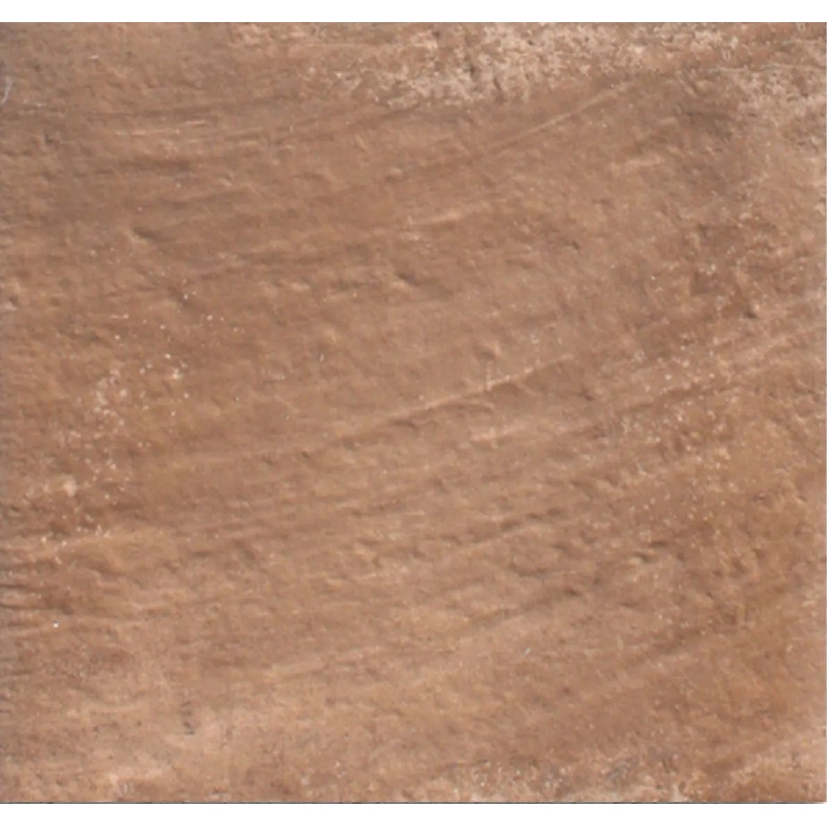 Rustic Moka deep coffee-brown rustic matt porcelain floor tile 33.15 x 33.15cm