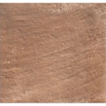 Rustic Moka deep coffee-brown rustic matt porcelain floor tile 33.15 x 33.15cm