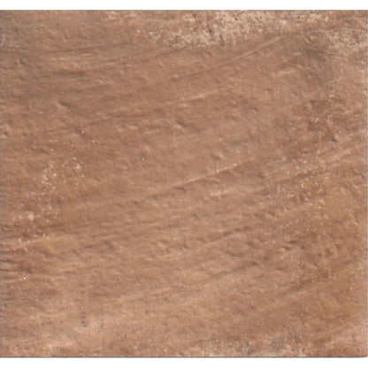 Rustic Moka deep coffee-brown rustic matt porcelain floor tile 33.15 x 33.15cm