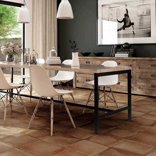 Rustic Moka 33.15 x 33.15cm - alternate view