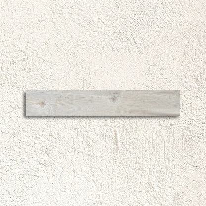 Vancouver Blanco 15 x 90cm porcelain wood effect tile face