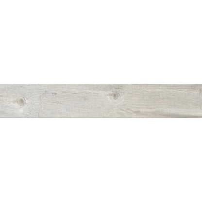 Vancouver Blanco 15 x 90cm porcelain wood effect tile face