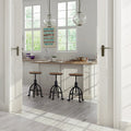 Vancouver Blanco 15 x 90cm porcelain wood effect tile room setting