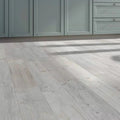 Vancouver Blanco wood effect porcelain tile room setting