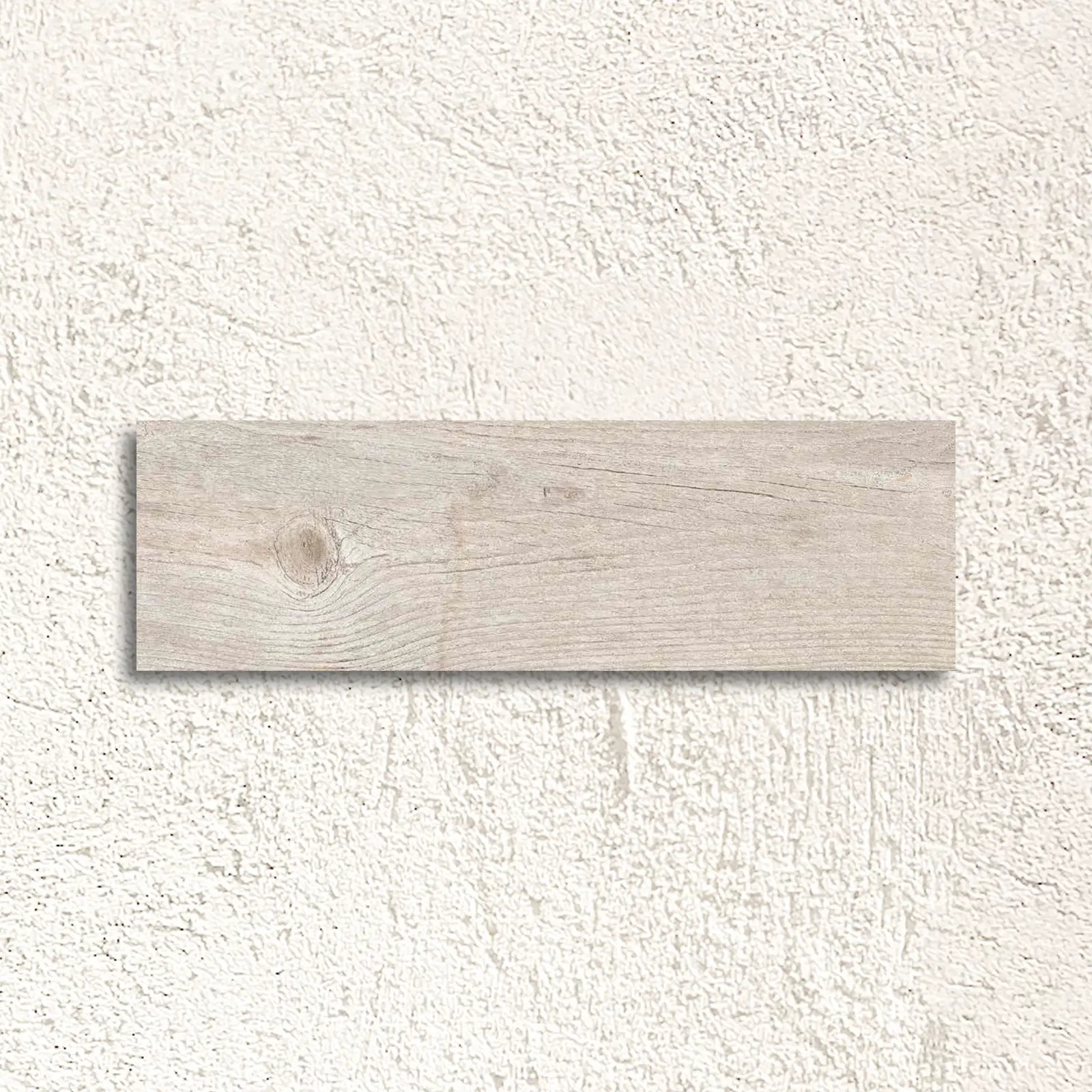Vancouver Blanco Anti-Slip 20.2 x 66.2cm porcelain wood effect tile face