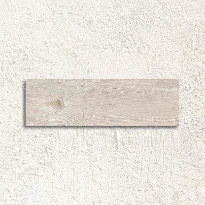 Vancouver Blanco Anti-Slip 20.2 x 66.2cm porcelain wood effect tile face