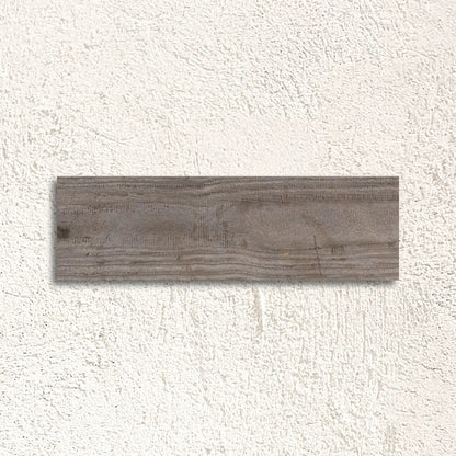 Vancouver Gris Anti-Slip 20.2 x 66.2cm porcelain wood effect tile face