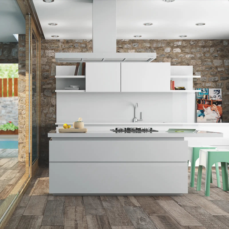 Origen Natural 15 x 90cm porcelain wood effect tile room setting