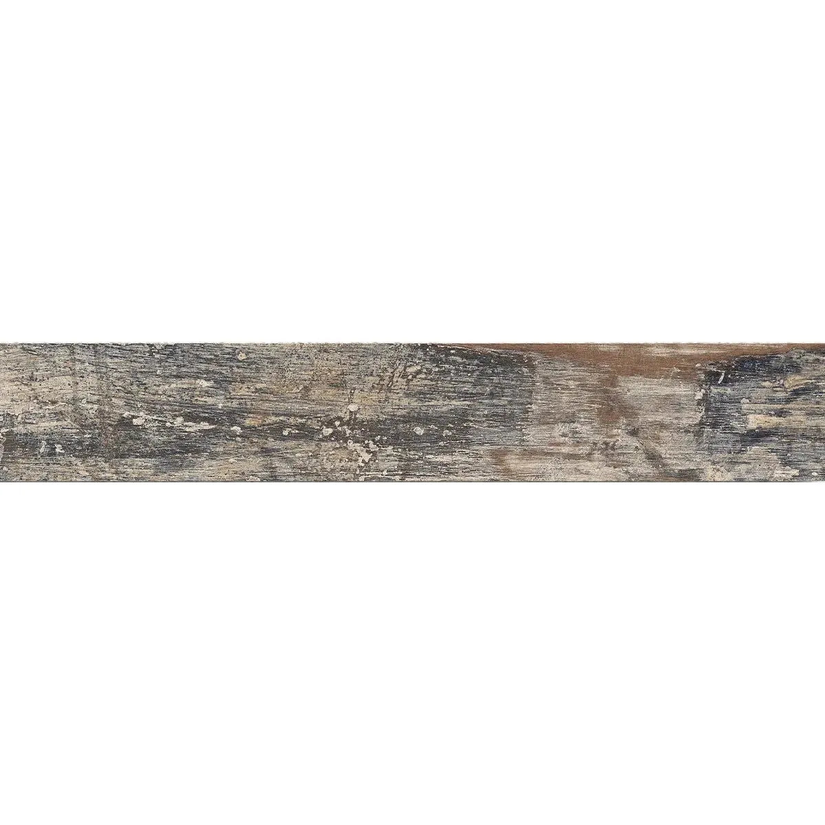 Origen Dark 15 x 90cm porcelain wood effect tile face