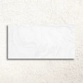 Varana Blanco 32 x 62.5cm white porcelain stone effect tile face