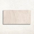 Varana Almond 32 x 62.5cm porcelain stone effect tile face