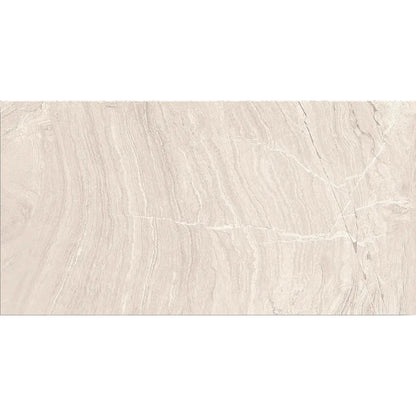 Varana Almond 32 x 62.5cm porcelain stone effect tile face
