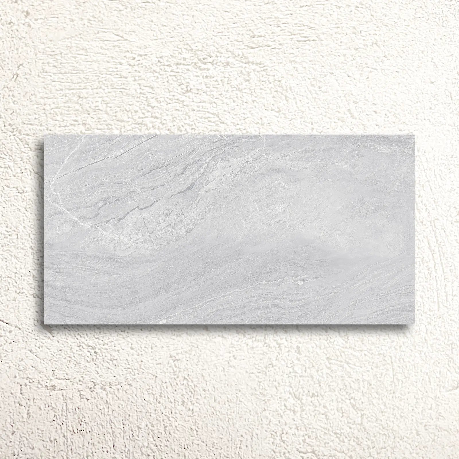 Varana Gris 32 x 62.5cm grey porcelain stone effect tile face