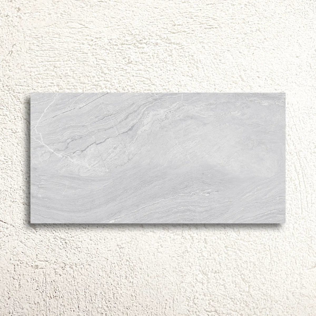 Varana Gris 32 x 62.5cm grey porcelain stone effect tile face