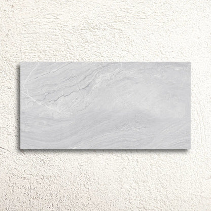 Varana Gris 32 x 62.5cm grey porcelain stone effect tile face