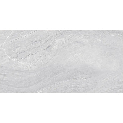 Varana Gris 32 x 62.5cm grey porcelain stone effect tile face