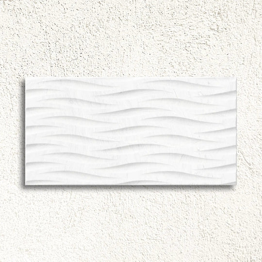 Varana Blanco Deco 32 x 62.5cm Porcelain Tile - alternate view