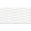 Varana Blanco Deco 32 x 62.5cm white porcelain stone effect decor tile face